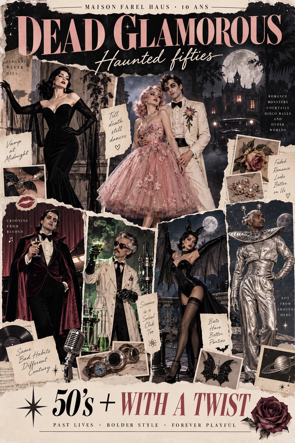 Aperçu: Dead glamorous