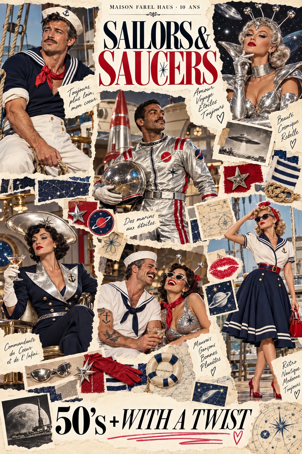 Aperçu: Sailors & Saucers