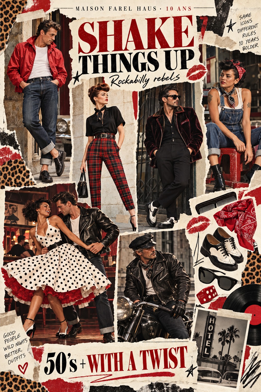 Aperçu: Shake things up